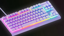 KLAVIATŪRA STEELSERIES APEX3 TKL LAVEND