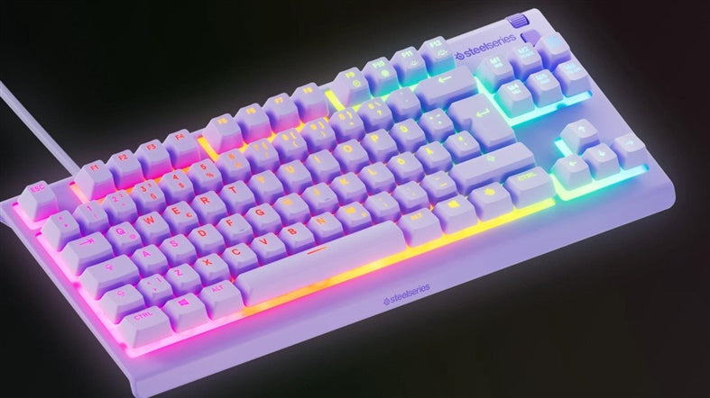 KLAVIATŪRA STEELSERIES APEX3 TKL LAVEND