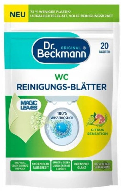 Dr. Beckmann Magic Toilet Cleaner, 20 tablets