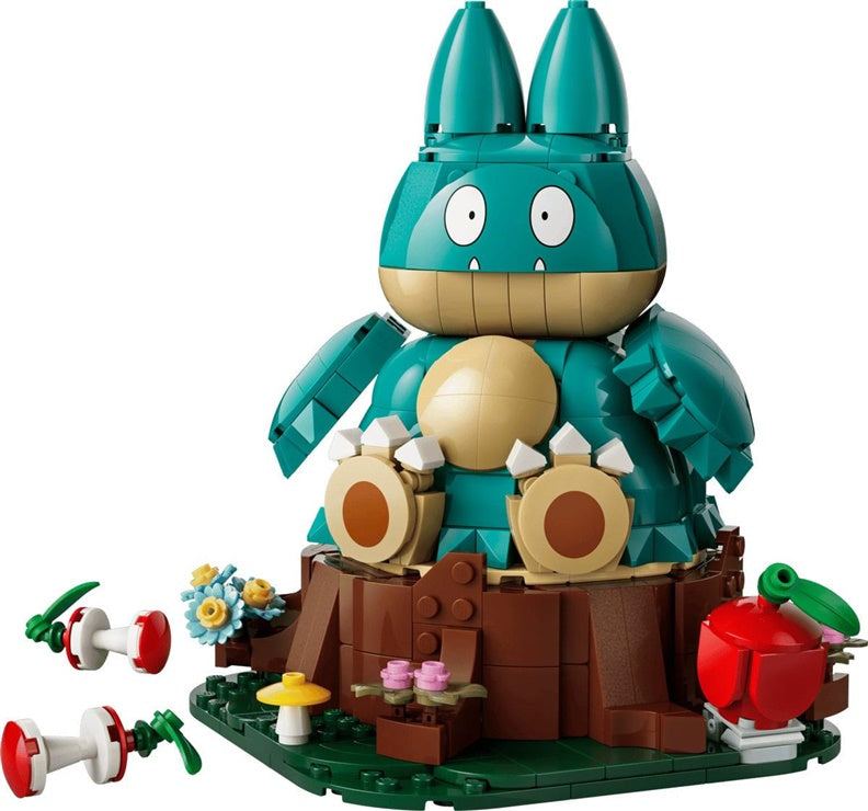 Konstruktorius LEGO® Pokemon Munchlax 72150, 757 vnt.
