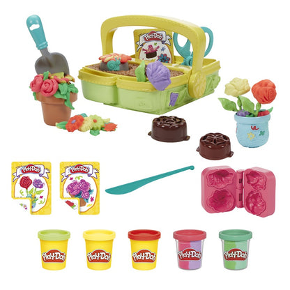 Plastilinas Play-Doh Blooming Flowers G0492