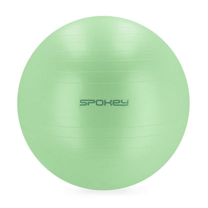 Gimnastikos kamuolys Spokey, žalias, 75 cm