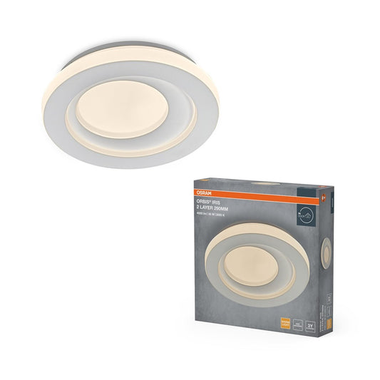Oprawa sufitowa Osram, LED, 36W, 3000K, 2600lm, Ø290