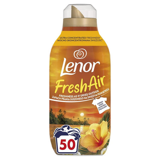 PŁYN DO PŁUKANIA TKANIN LENOR TROPICAL SUNSET 700ML