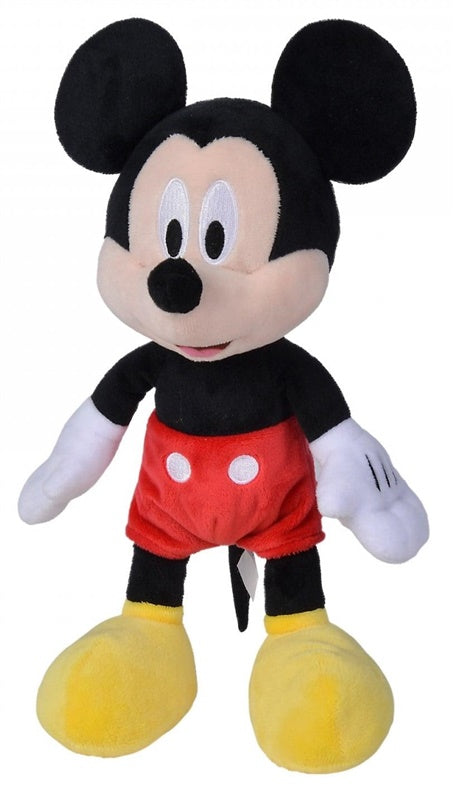 Pluszowa zabawka Simba Disney Myszka Miki, czarna, 25 cm