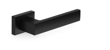 Klamka wewnętrzna Metal-Bud SQ Black CUBE RT, czarna