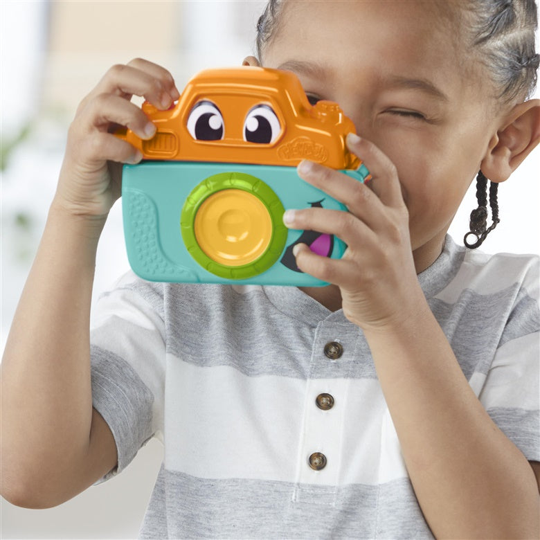 Zestaw z ciastoliną Play-Doh Starters Photo Fun Set G0502