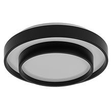 Oprawa sufitowa Osram, LED, 16W, 3000K, 1000lm, Ø295, czarna