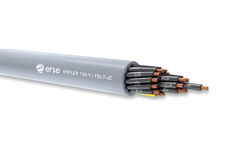 Kontrolinis kabelis Erse 130-Y / YSLY, Eca, 12 x 1 mm²,500m