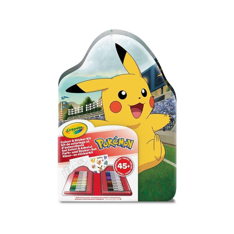 KŪRYB RINK CRAYOLA POKEMON 04-0785