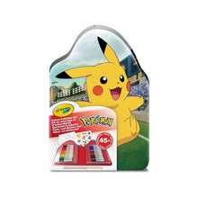 KŪRYB RINK CRAYOLA POKEMON 04-0785