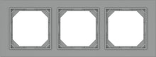 Triple frame VILMA QR1000, grey