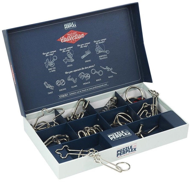 Stalo žaidimas Professor Puzzle Perplex Range Set Of 10