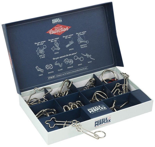 Board Game Professor Puzzle Perplex Range Set Of 10