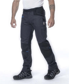 Work trousers Ardon 4xstretch, grey, 56