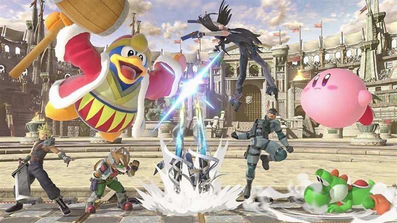 Gra Super Smash Bros. Ultimate na konsolę Nintendo Switch