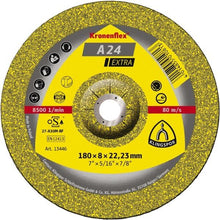 Klingspor Metal Grinding Disc 125 x 6 x 22.23 mm