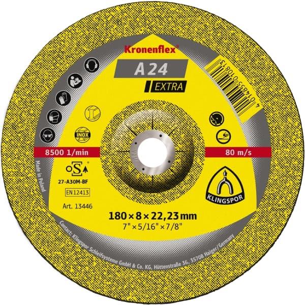 Klingspor Metal Grinding Disc 125 x 6 x 22.23 mm