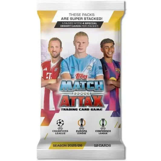 Karty kolekcjonerskie Topps Match Attax 2025/26