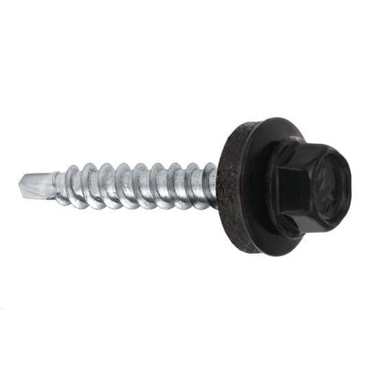 Wkręt samogwintujący Wkret-Met WFD, RAL9005, 4.8 mm x 25 mm, 250 szt.