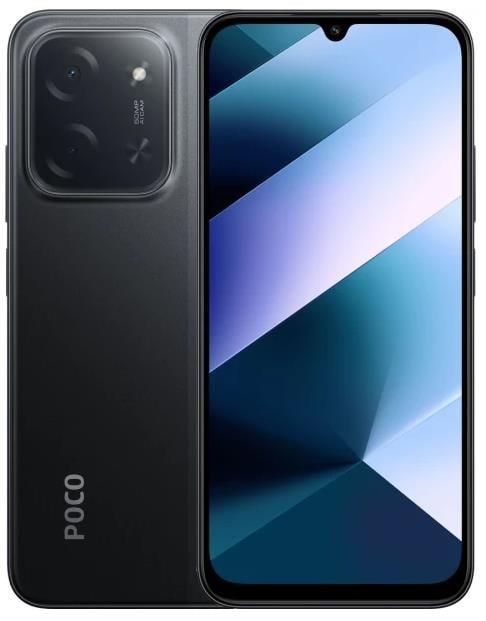 TELEFONAS POCO C85 8+256 JUODAS