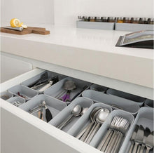 Storage box Curver, grey, 50 x 300 x 80 mm