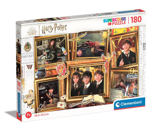 Clementoni HARRY POTTER Puzzle 29781, 48.5 cm x 33.5 cm
