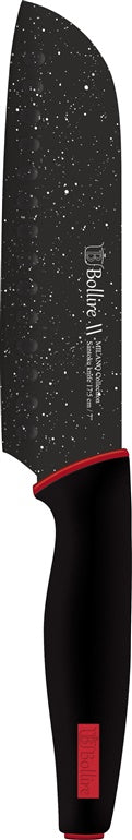 Bollire knife, santoku, stainless steel/marble
