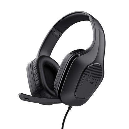 Wired Headphones Trust GTX 415 Zirox, black