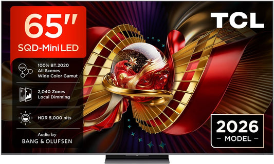 TELEWIZOR 65C8L TCL