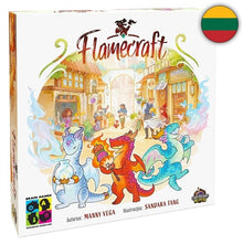 Gra planszowa Brain Games Flamecraft, LT