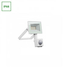 NAŚWIETLACZ ZEWNĘTRZNY LED Z CZUJNIKIEM RUCHU 10W 230V NW IP44