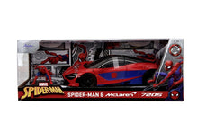 Toy Car Jada Toys Spider Man McLaren 720S