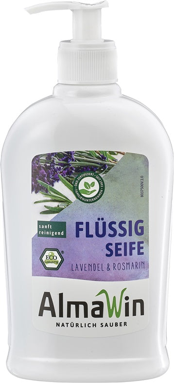 MYDŁO W PŁYNIE EKO ALMAWIN LAWENDA ROZMARYN 0.5L