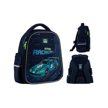School backpack GO25-165S-4, black, 26x34.5x12.5 cm
