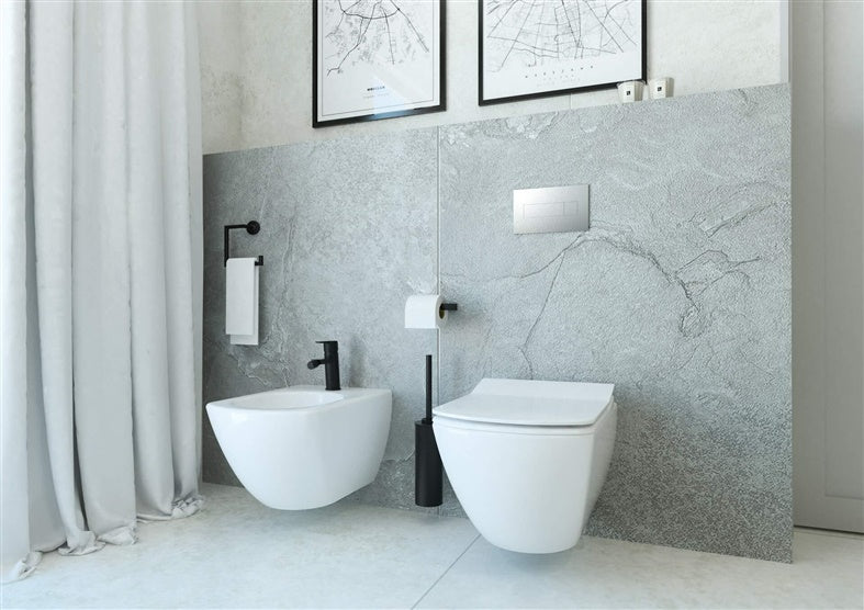 Bidet mixer Deante Arnika BQA_N30M, black