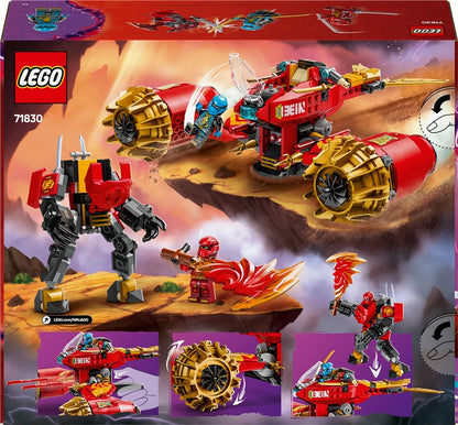 LEGO® Ninjago Kai's Mech Storm Rider, 333 vnt.