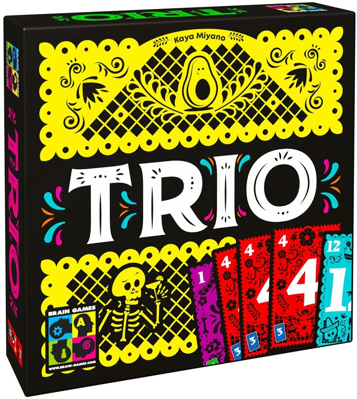Gra karciana Brain Games Trio, LT