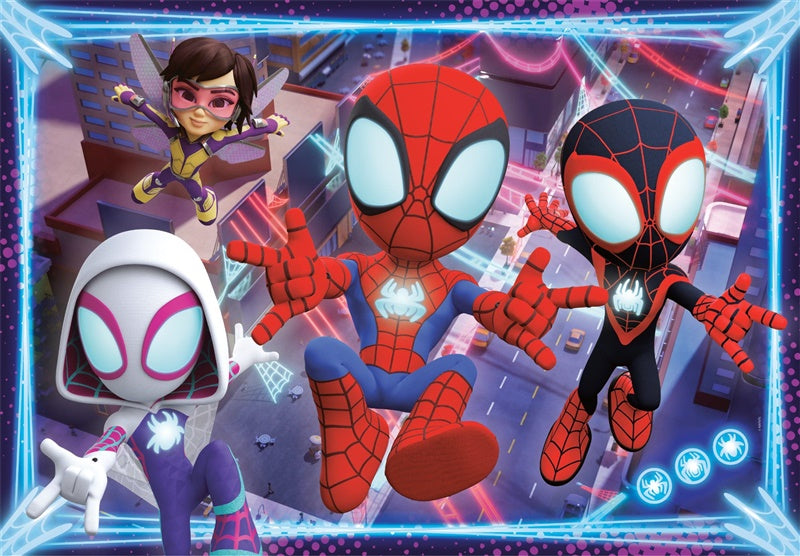 Dėlionė Clementoni MAXI SPIDEY 28527, 62 cm x 42 cm