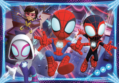 Dėlionė Clementoni MAXI SPIDEY 28527, 62 cm x 42 cm