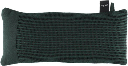 Pirties pagalvė Rento 50 x 22 cm, juoda/tamsiai žalia