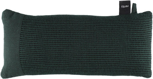 Rento Sauna Pillow 50 x 22 cm, black/dark green