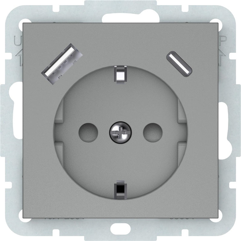 Socket+A+C VILMA QR1000, grey