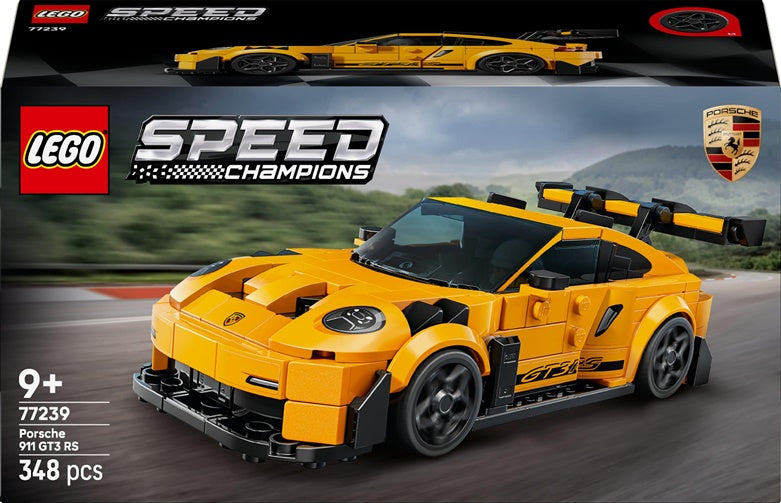 Zestaw konstrukcyjny LEGO® Porsche 911 GT3 RS Super Car 77239