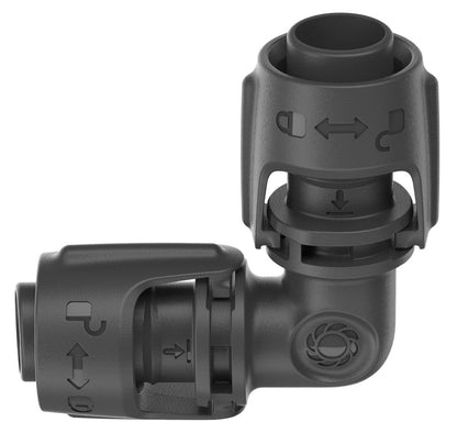 Jungtis Gardena L-Piece 970606601, 13mm, 2 vnt.