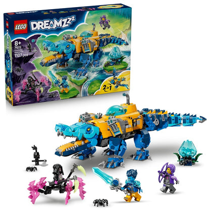LEGO® DREAMZzz Ship Designer 71512, 1107 pcs.