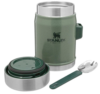 Termosas maistui Stanley Classic, 0.4 l, žalia