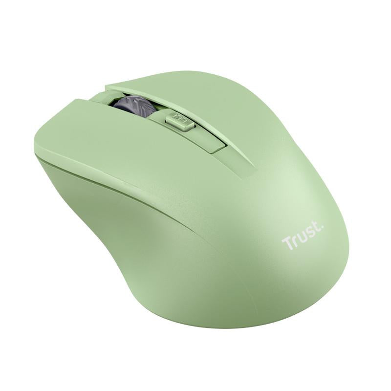 Kompiuterio pelė Trust Mydo, žalia
