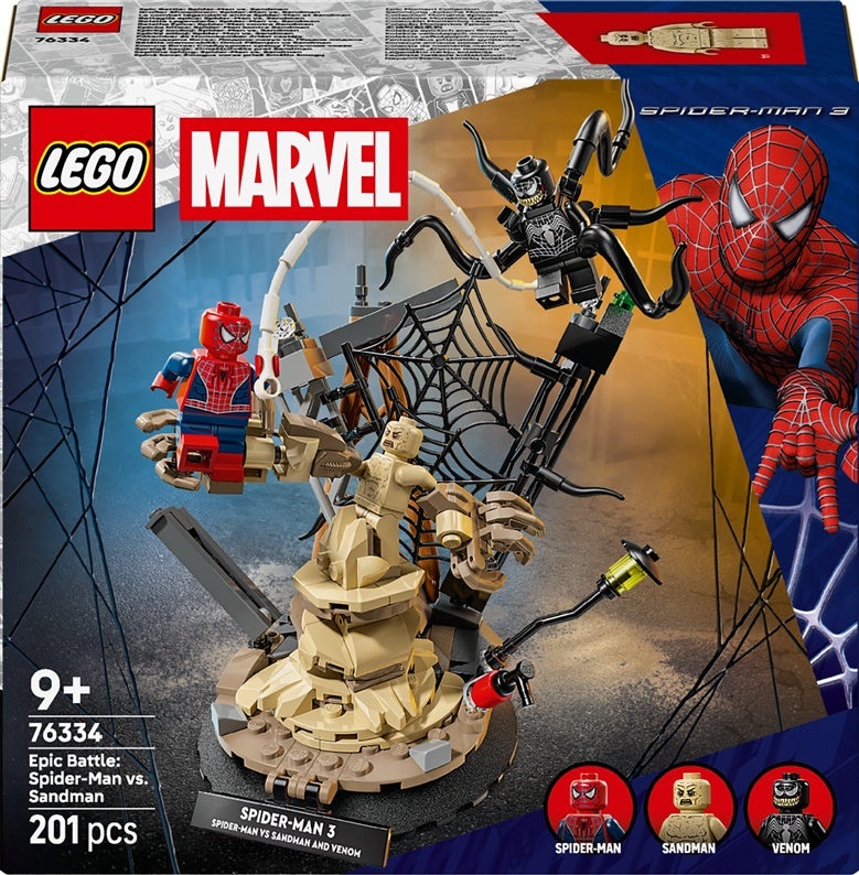 Konstruktorius LEGO® Marvel Epinė kova 76334, 201 vnt.