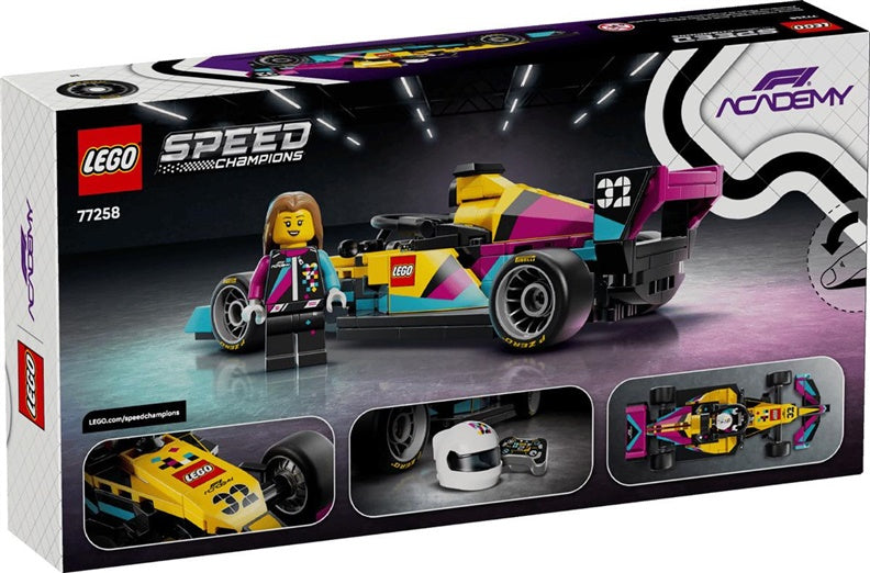LEGO KONSTRUKCJA F1 ACADEMY™ 77258